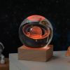 Orbis Cosmos Series Crystal Ball Night Light; 17 Scene Options