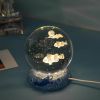 Orbis Crystal Ball Nightlight, 2.36" Diameter, 11 Scene Options
