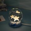 Orbis Crystal Ball Nightlight, 2.36" Diameter, 11 Scene Options