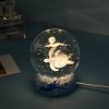 Orbis Crystal Ball Nightlight, 2.36" Diameter, 11 Scene Options