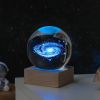 Orbis Cosmos Series Crystal Ball Night Light; 17 Scene Options