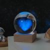 Orbis Cosmos Series Crystal Ball Night Light; 17 Scene Options