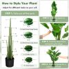 Artificial Monstera Deliciosa Plant, 5 Ft. Tall