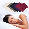 Luxury Silky Satin Pillowcase Set, 2 Piece, King, 5 Colors
